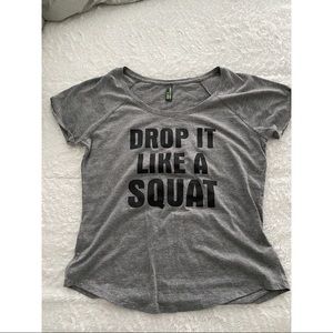 Workout Tank size large